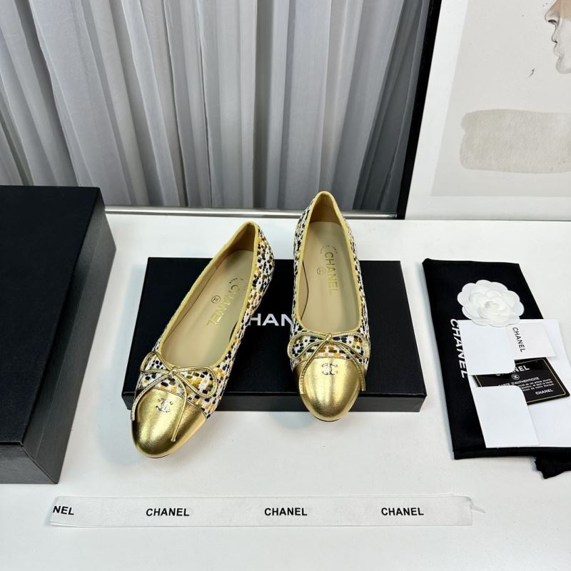 Chanel Flat Shoes